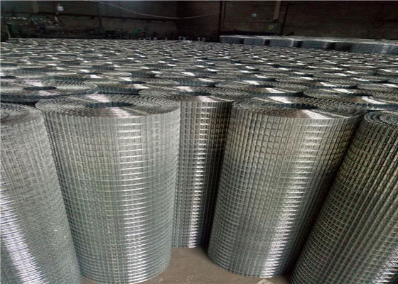 1/2&quot;X1&quot; Galvanized Pvc Coated Welded Wire mesh Fencing