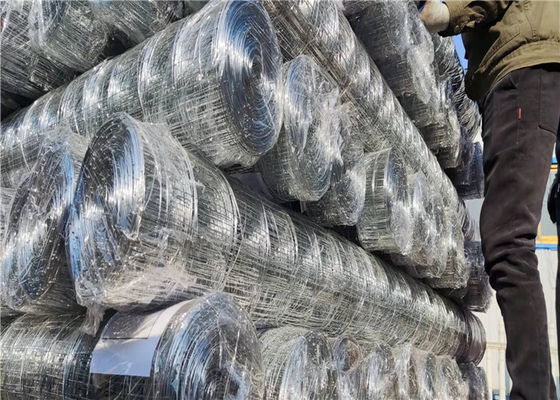 3&quot;X3&quot; 1.8m X 30m Welded Steel Wire Mesh Electrical Galvanized For Buiding