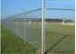 50 X 50mm Diamond Wire Mesh Bwg8 Playground Chain Link Fence
